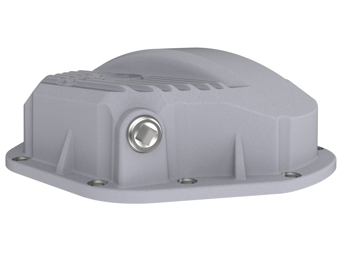 aFe Street Series D&S Rear Diff Cover w/ Machined Fins | Dodge 94-07 Ram 2500/3500 (46-70030)