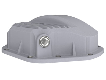 aFe Street Series D&S Rear Diff Cover w/ Machined Fins | Dodge 94-07 Ram 2500/3500 (46-70030)