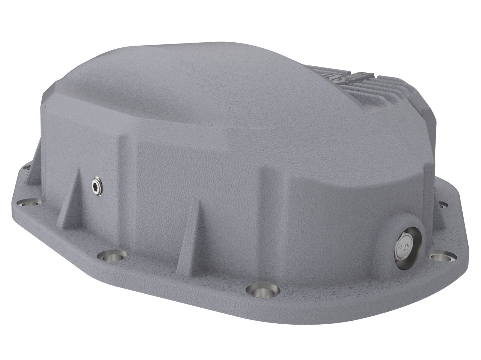aFe Street Series D&S Rear Diff Cover w/ Machined Fins | Dodge 94-07 Ram 2500/3500 (46-70030)