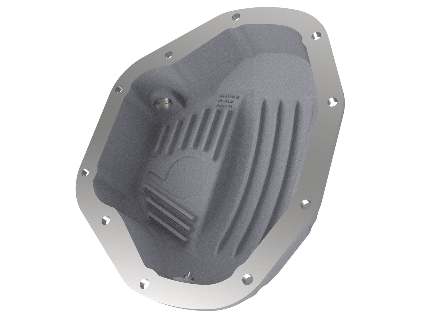 aFe Street Series D&S Rear Diff Cover w/ Machined Fins | Dodge 94-07 Ram 2500/3500 (46-70030)