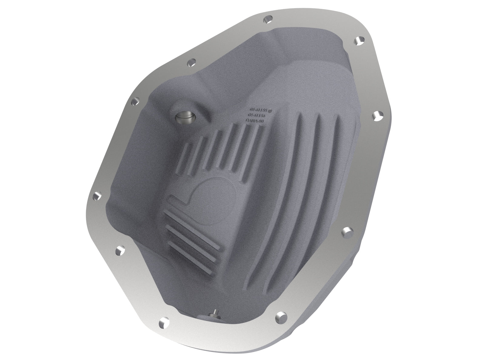 aFe Street Series D&S Rear Diff Cover w/ Machined Fins | Dodge 94-07 Ram 2500/3500 (46-70030)