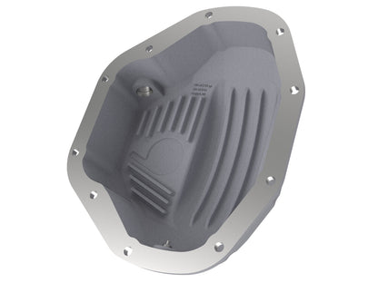 aFe Street Series D&S Rear Diff Cover w/ Machined Fins | Dodge 94-07 Ram 2500/3500 (46-70030)