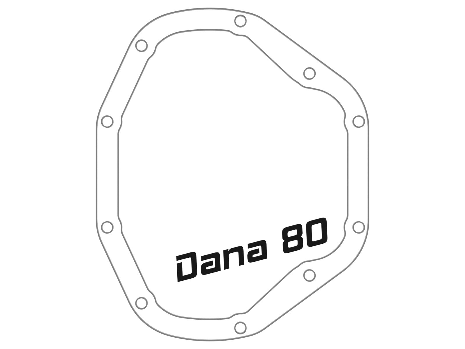aFe Street Series D&S Rear Diff Cover w/ Machined Fins | Dodge 94-07 Ram 2500/3500 (46-70030)