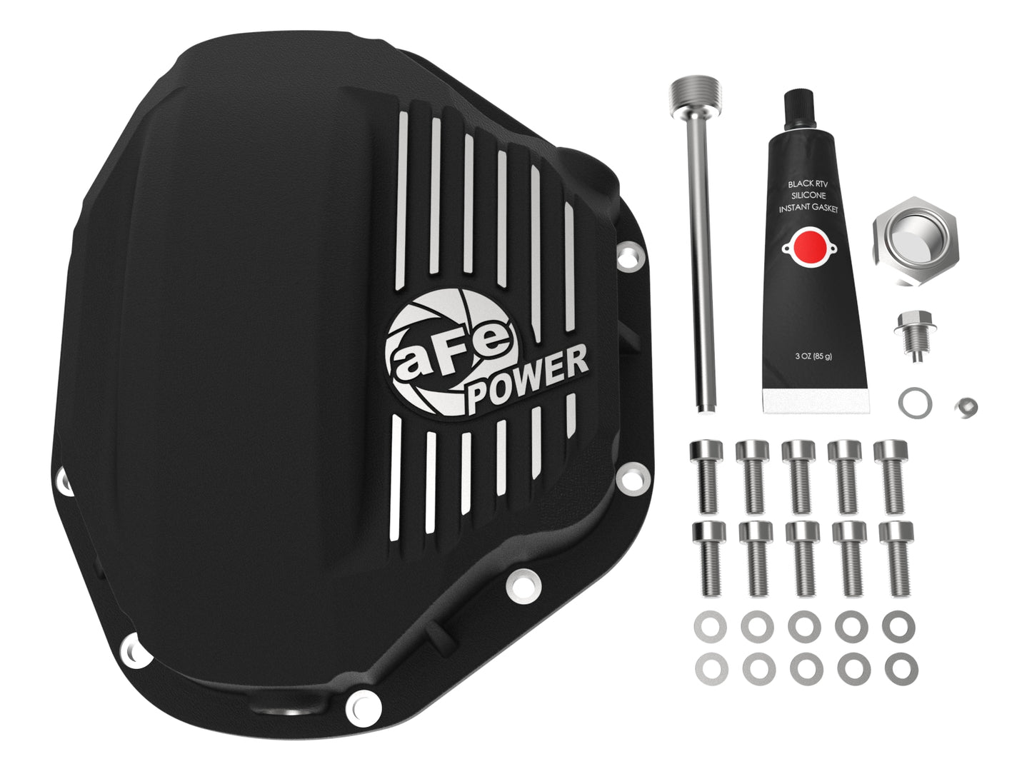 aFe Pro Series Rear Diff Cover | Dodge/Ford Diesel Trucks (94-02) (46-70032)