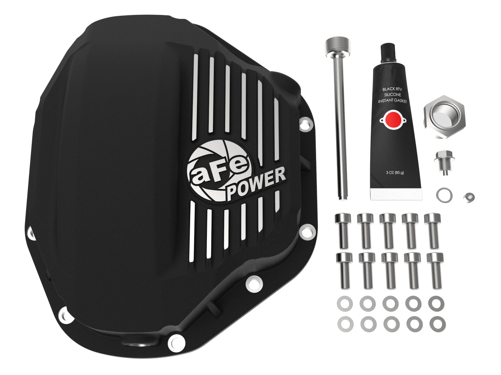 aFe Pro Series Rear Diff Cover | Dodge/Ford Diesel Trucks (94-02) (46-70032)