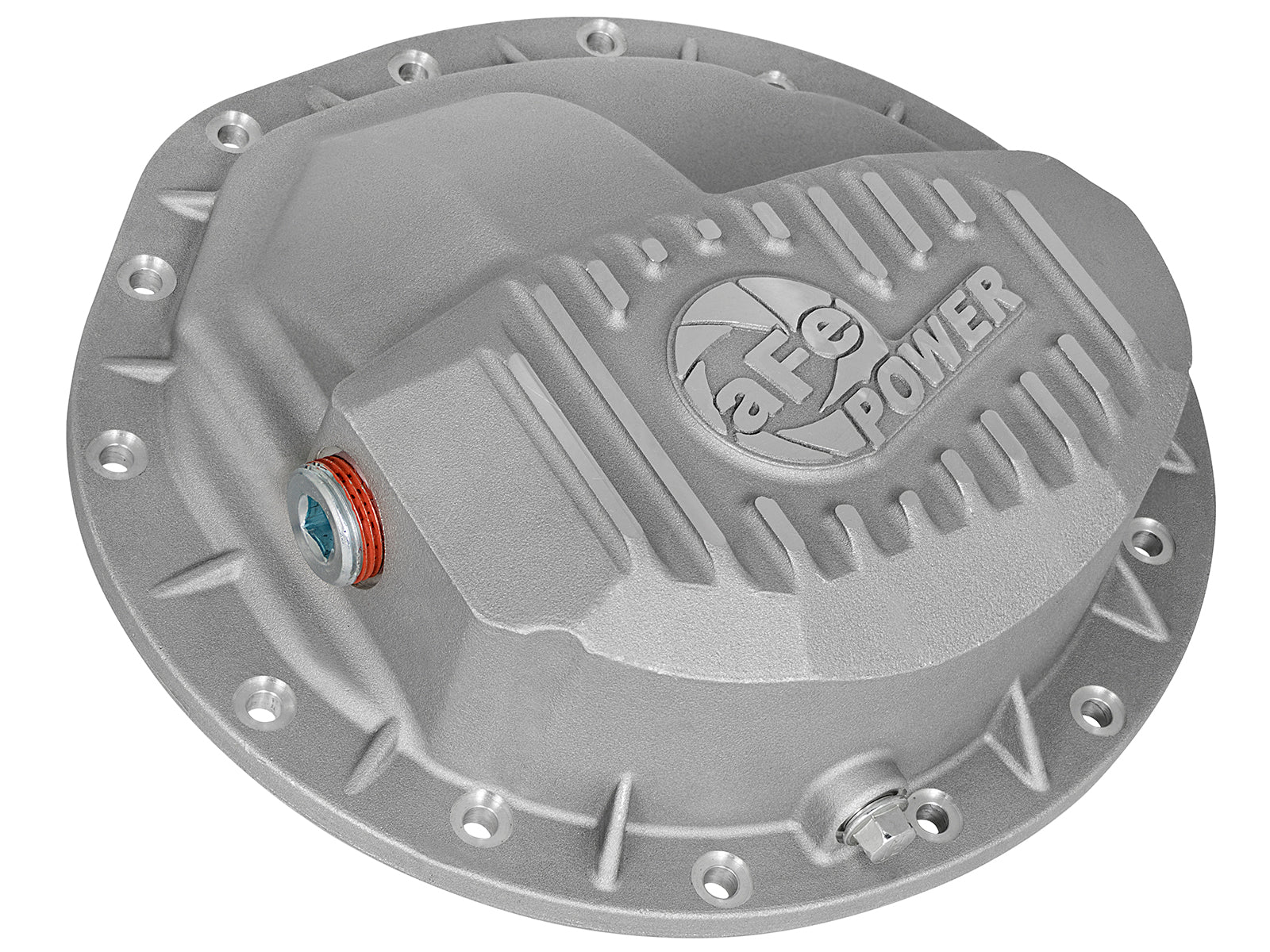 aFe Street Series D&S Front Diff Cover | Dodge 5.9/6.7L (03-12) (46-70040)