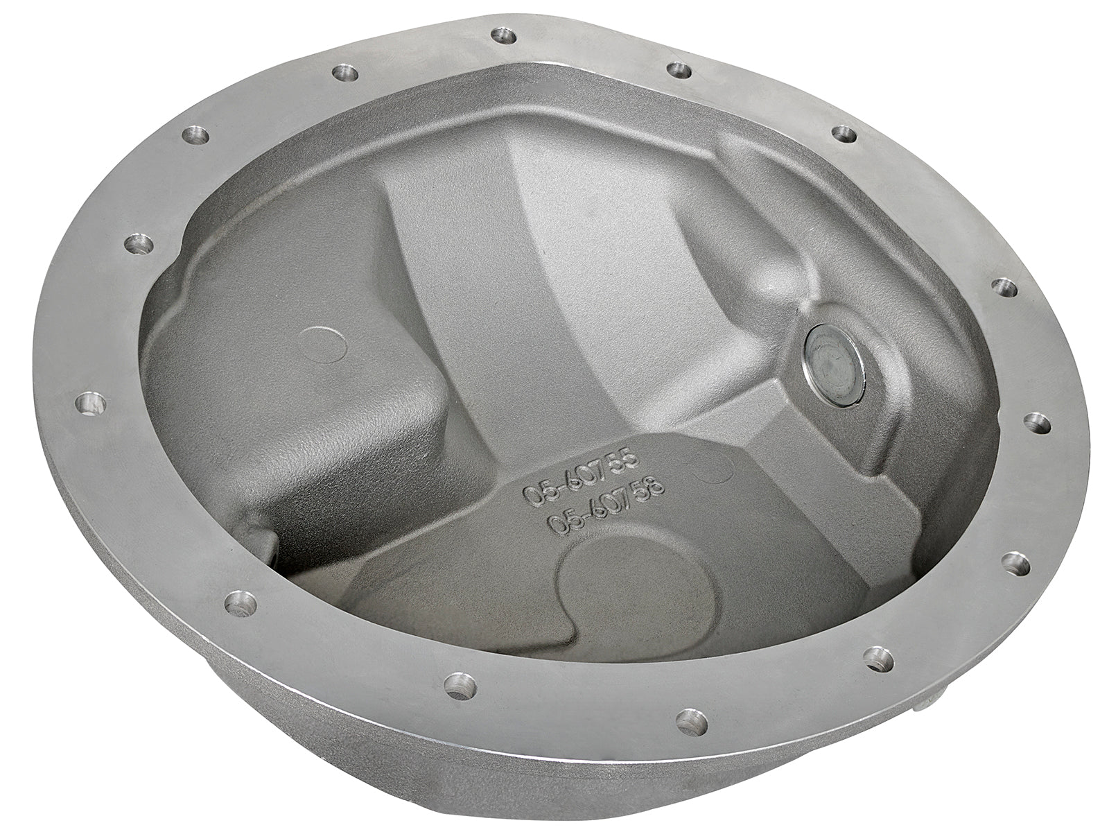 aFe Street Series D&S Front Diff Cover | Dodge 5.9/6.7L (03-12) (46-70040)