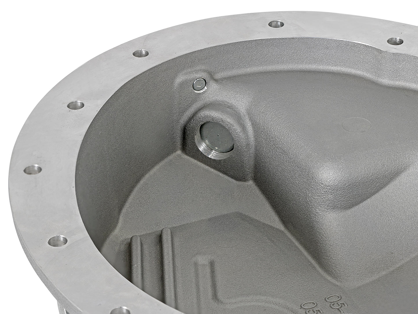 aFe Street Series D&S Front Diff Cover | Dodge 5.9/6.7L (03-12) (46-70040)
