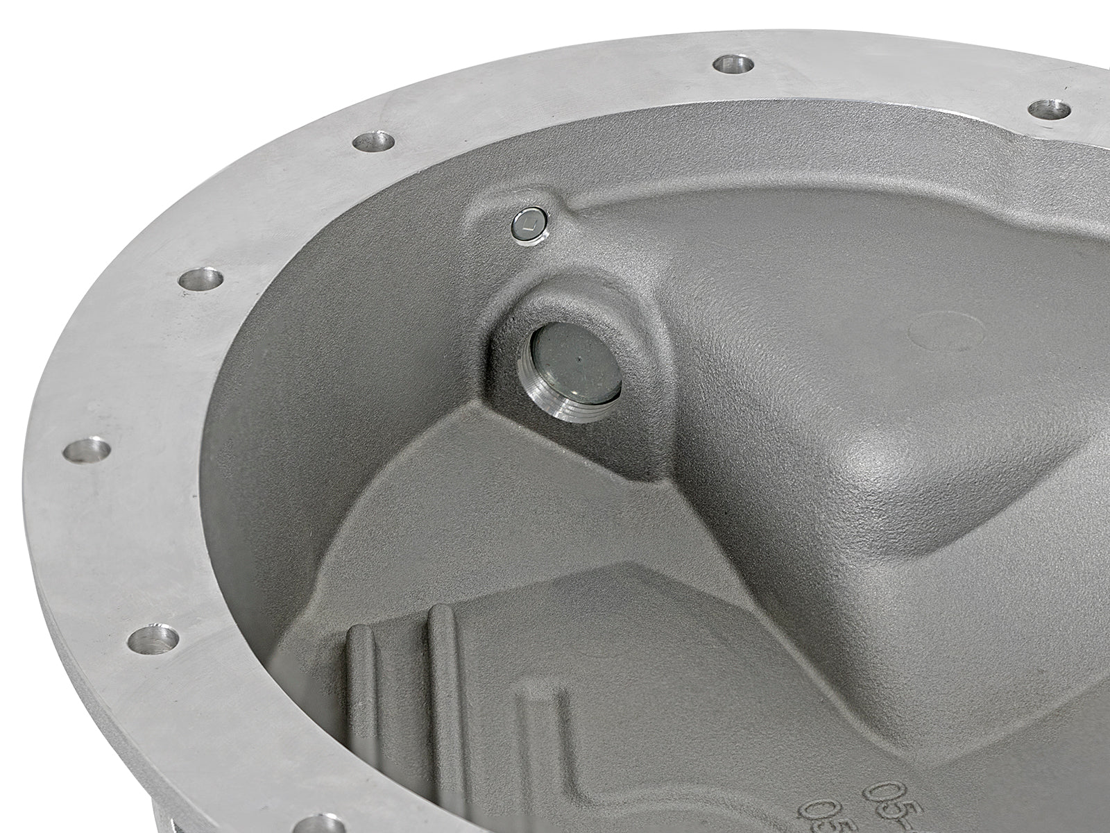 aFe Street Series D&S Front Diff Cover | Dodge 5.9/6.7L (03-12) (46-70040)