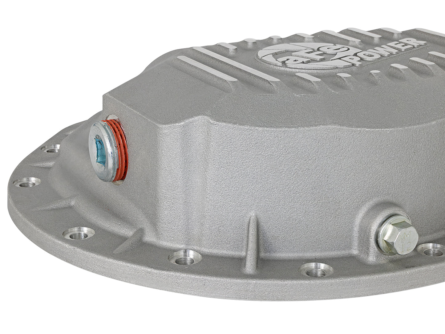 aFe Street Series D&S Front Diff Cover | Dodge 5.9/6.7L (03-12) (46-70040)