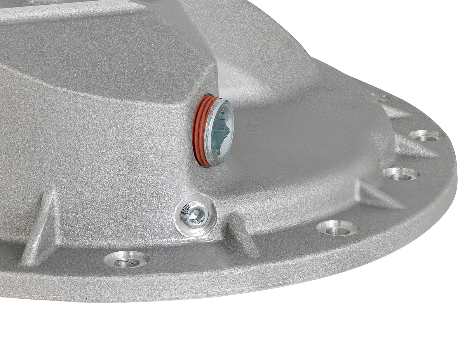 aFe Street Series D&S Front Diff Cover | Dodge 5.9/6.7L (03-12) (46-70040)