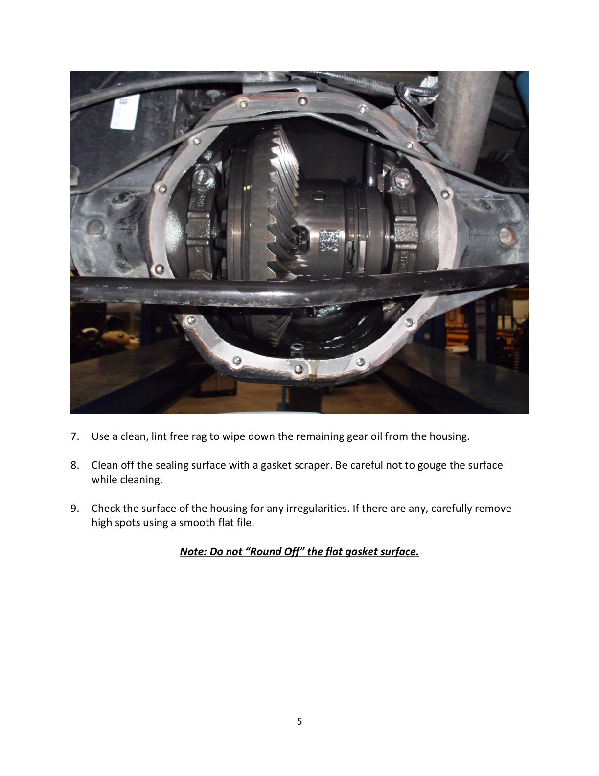 aFe Street Series D&S Front Diff Cover | Dodge 5.9/6.7L (03-12) (46-70040)