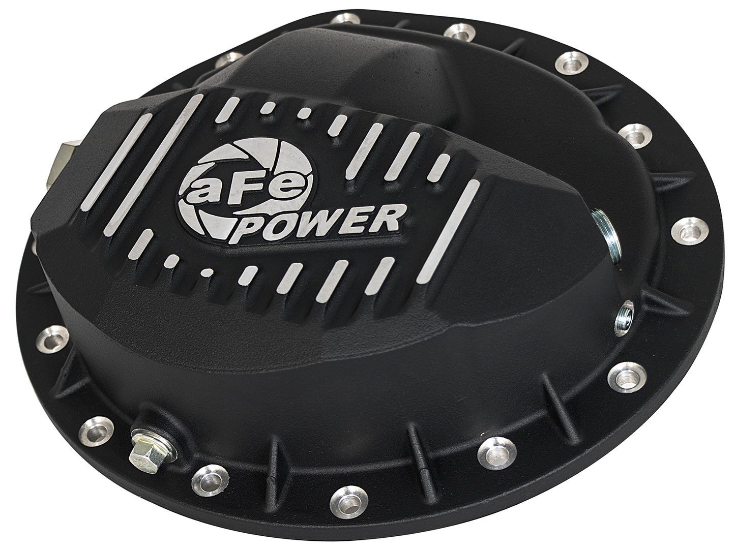 aFe Pro Series Machined Front Diff Cover | Dodge Ram 03-12 L6-5.9/6.7L (46-70042)