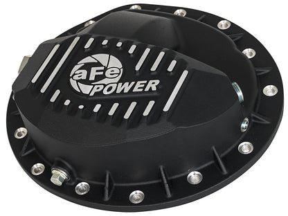 aFe Pro Series Machined Front Diff Cover | Dodge Ram 03-12 L6-5.9/6.7L (46-70042)