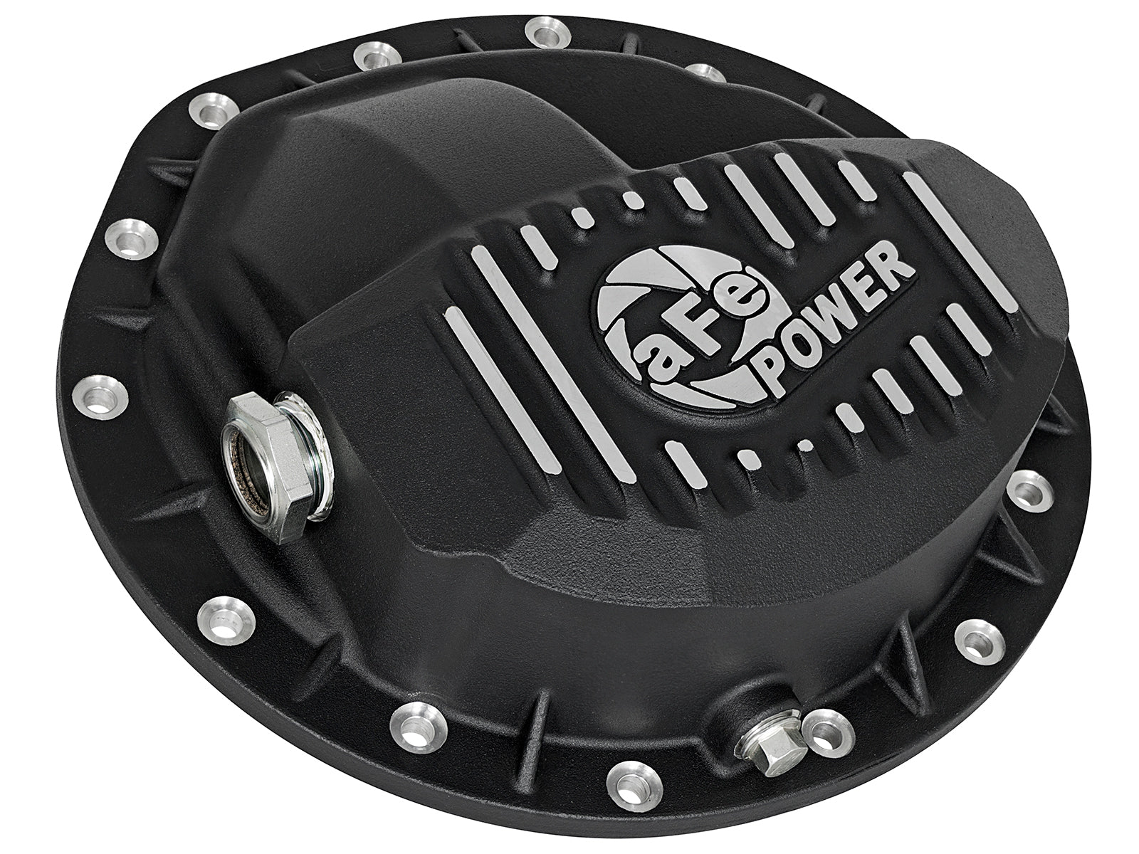 aFe Pro Series Machined Front Diff Cover | Dodge Ram 03-12 L6-5.9/6.7L (46-70042)