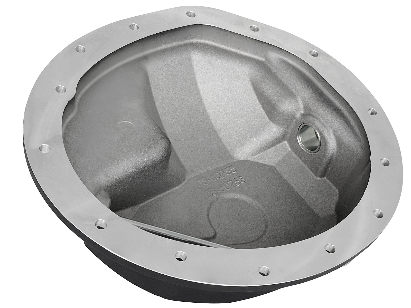 aFe Pro Series Machined Front Diff Cover | Dodge Ram 03-12 L6-5.9/6.7L (46-70042)