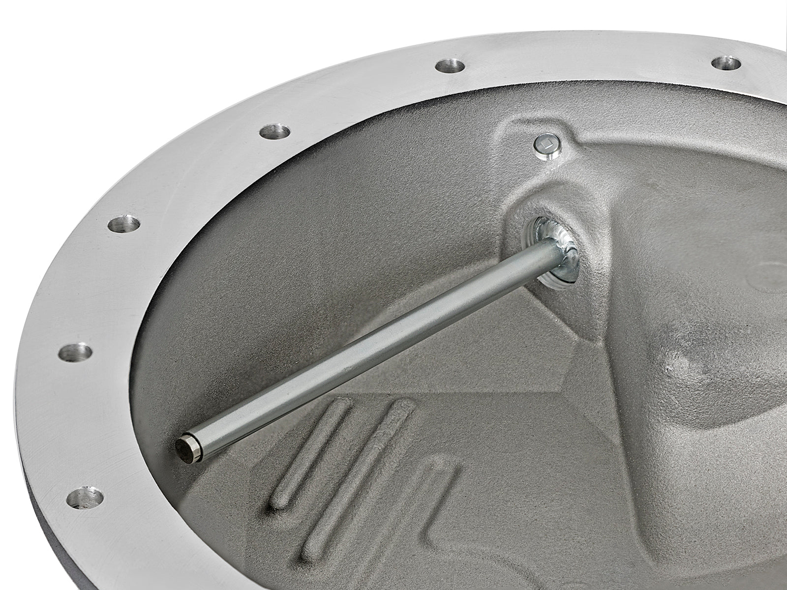 aFe Pro Series Machined Front Diff Cover | Dodge Ram 03-12 L6-5.9/6.7L (46-70042)