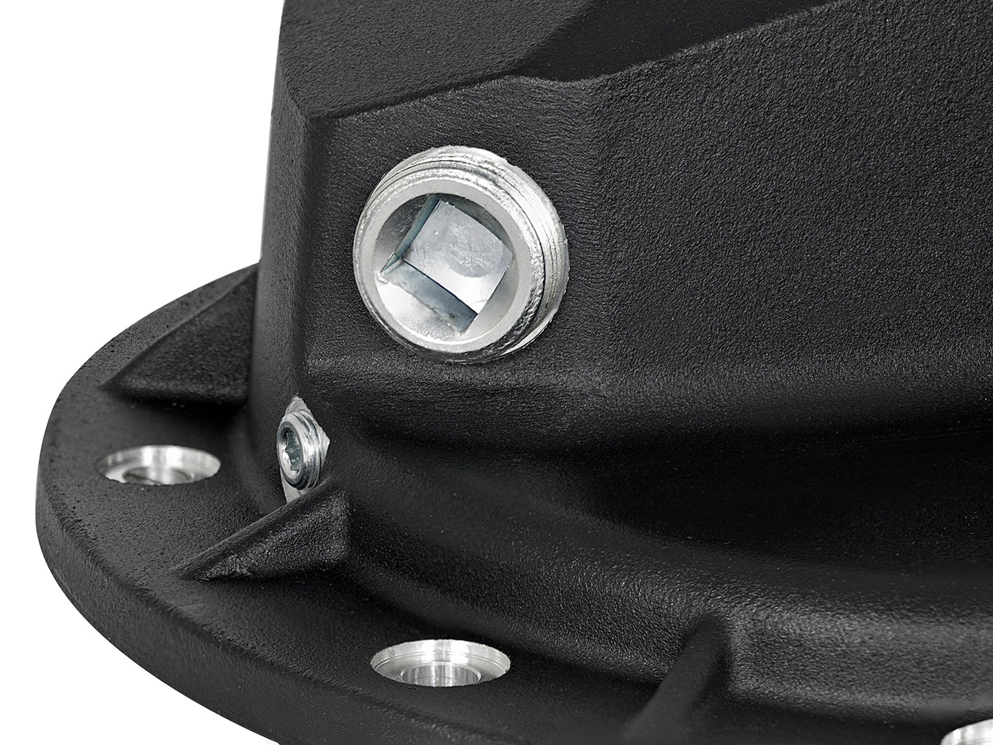 aFe Pro Series Machined Front Diff Cover | Dodge Ram 03-12 L6-5.9/6.7L (46-70042)