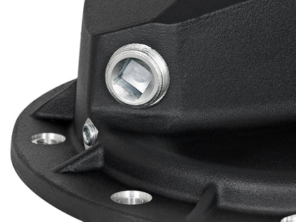 aFe Pro Series Machined Front Diff Cover | Dodge Ram 03-12 L6-5.9/6.7L (46-70042)