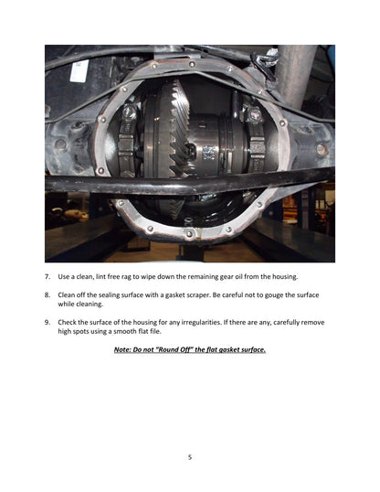 aFe Pro Series Machined Front Diff Cover | Dodge Ram 03-12 L6-5.9/6.7L (46-70042)