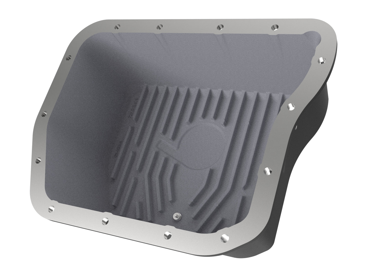 aFe Pro Series Transmission Pan w/ Machined Fins Black | Dodge Ram 94-07 (46-70052)