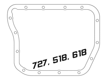 aFe Pro Series Transmission Pan w/ Machined Fins Black | Dodge Ram 94-07 (46-70052)
