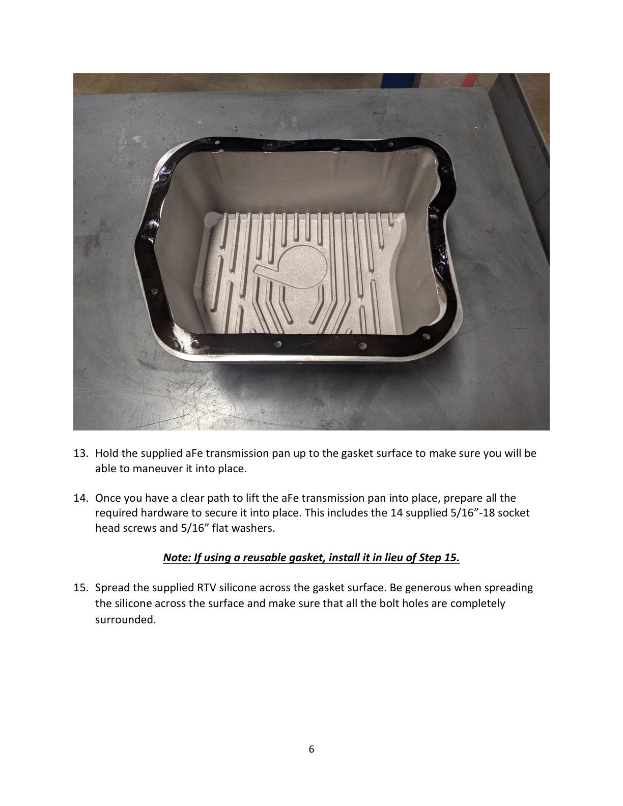 aFe Pro Series Transmission Pan w/ Machined Fins Black | Dodge Ram 94-07 (46-70052)