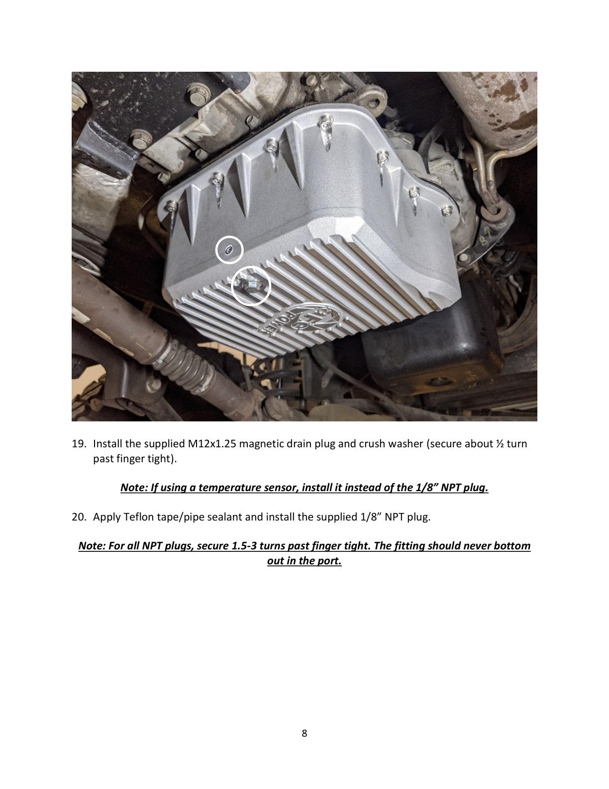 aFe Pro Series Transmission Pan w/ Machined Fins Black | Dodge Ram 94-07 (46-70052)