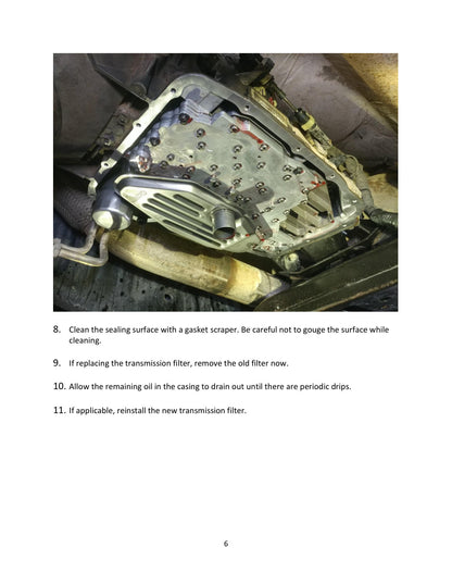 aFe Power Transmission Pan Raw w/ Machined Fins | Dodge Diesel Trucks 07.5-12 L6-6.7L (46-70060)