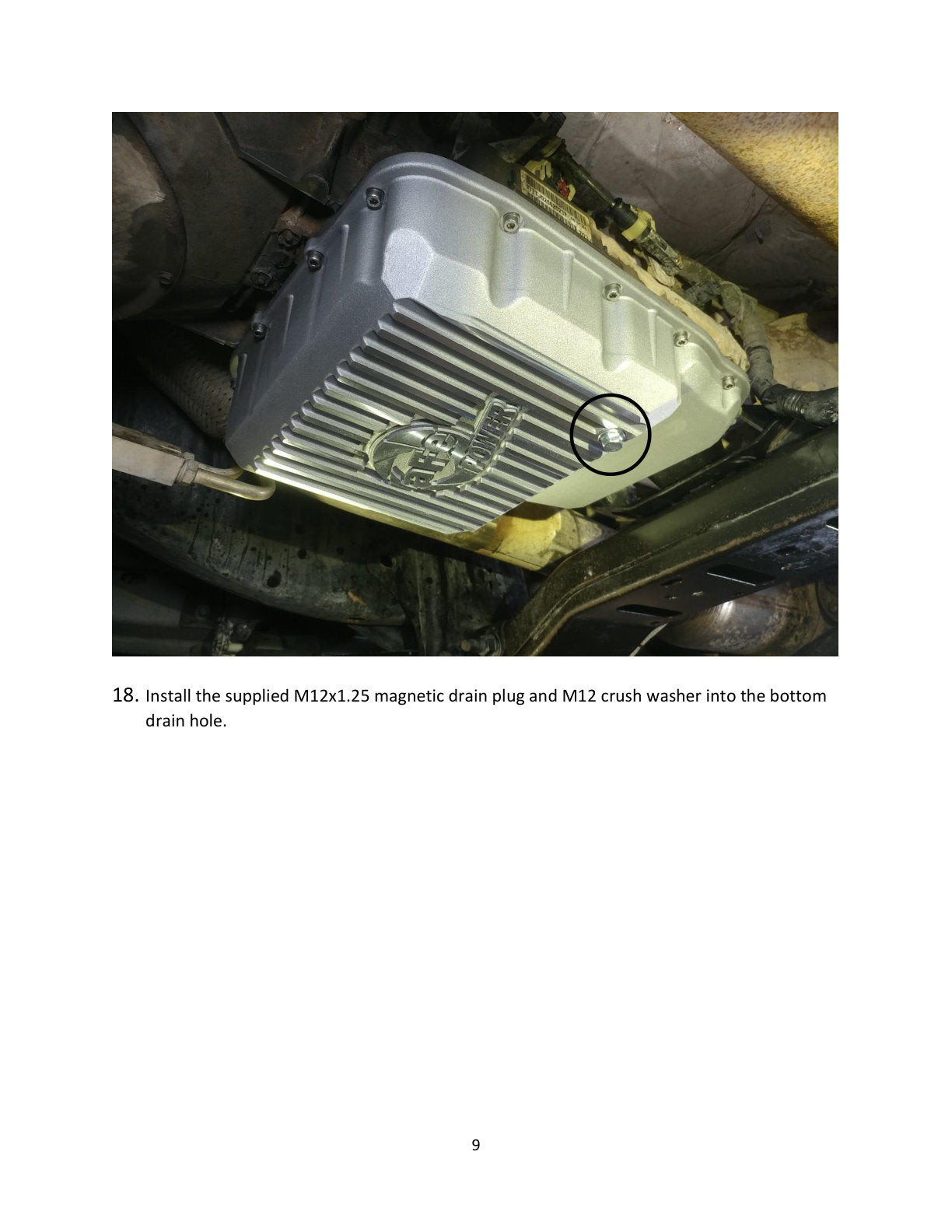 aFe Pro Series Transmission Pan w/ Machined Fins Black | Dodge Ram 07.5-11 (46-70062)