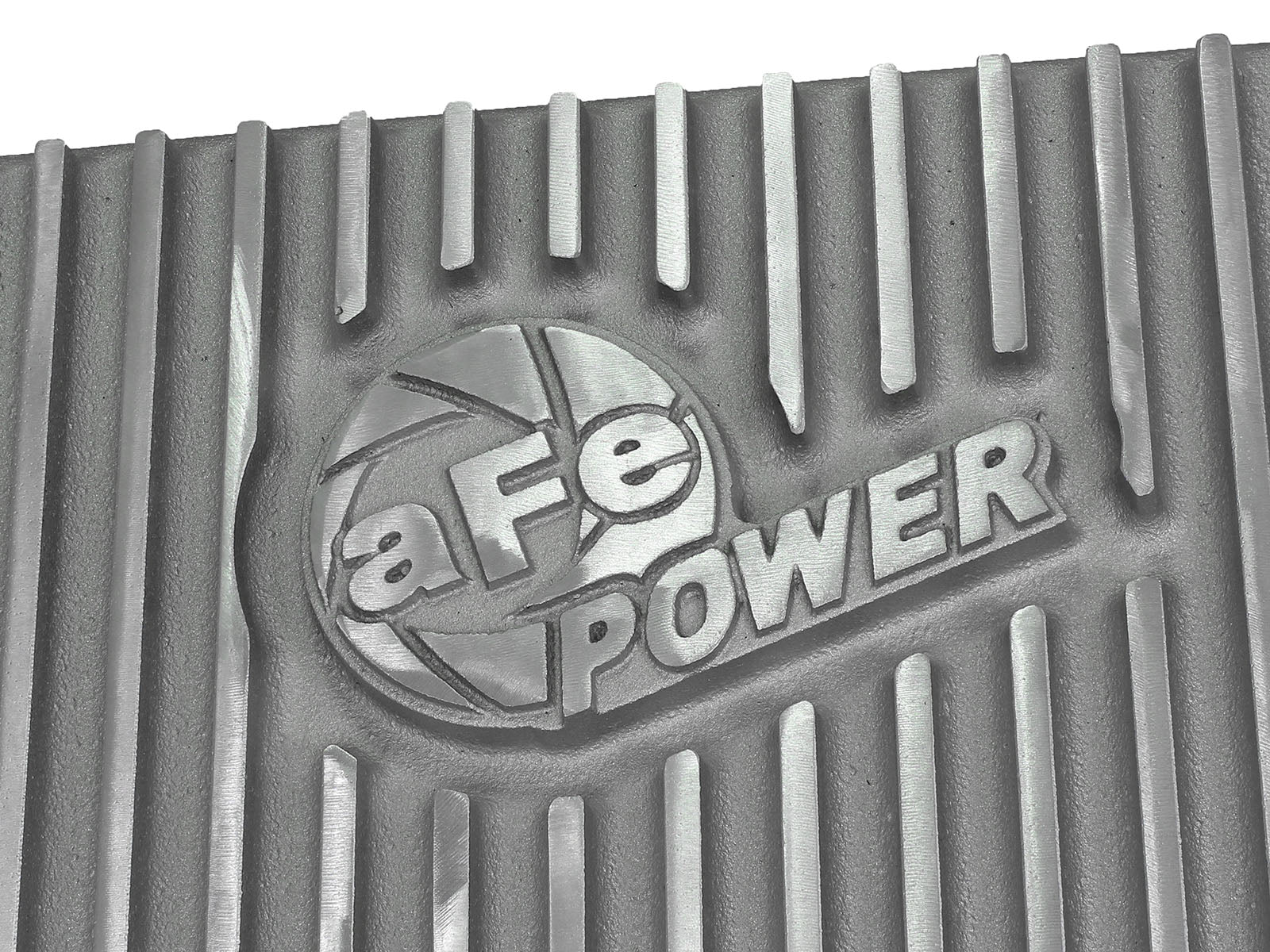 aFe Street Series Trans Pan Cover Raw | GM V8 6.6L (01-14) (46-70070)