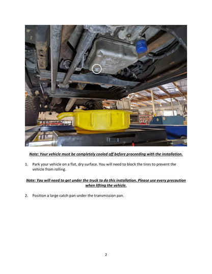 aFe Street Series Trans Pan Cover Raw | GM V8 6.6L (01-14) (46-70070)