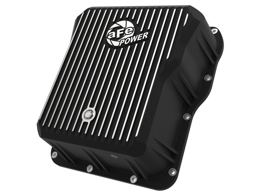 aFe Power Pro Series Machined Transmission Pan Cover | GM Diesel Trucks V8-6.6L (01-14) (46-70072)