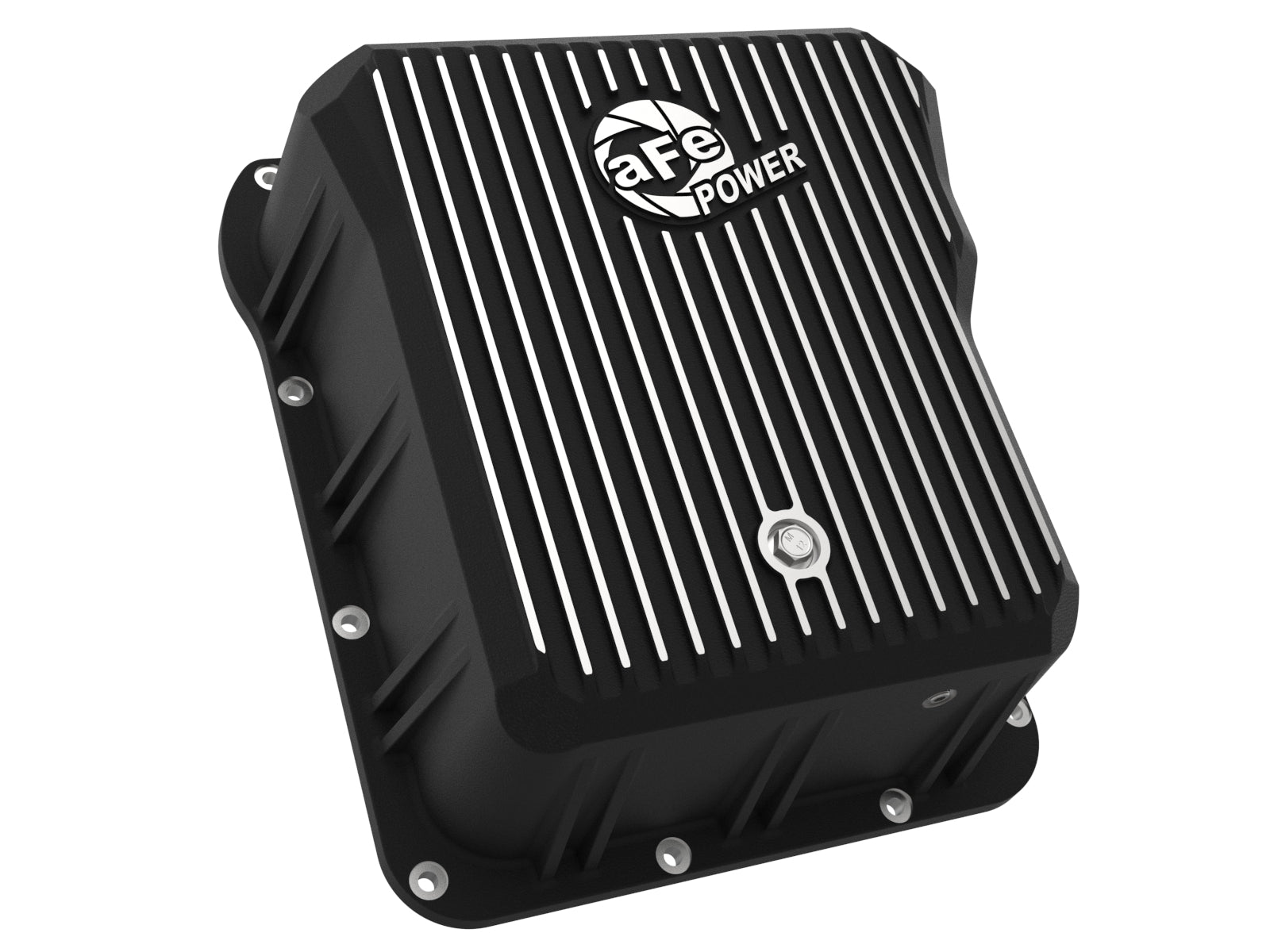 aFe Power Pro Series Machined Transmission Pan Cover | GM Diesel Trucks V8-6.6L (01-14) (46-70072)