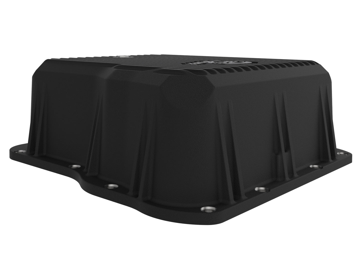aFe Power Pro Series Machined Transmission Pan Cover | GM Diesel Trucks V8-6.6L (01-14) (46-70072)