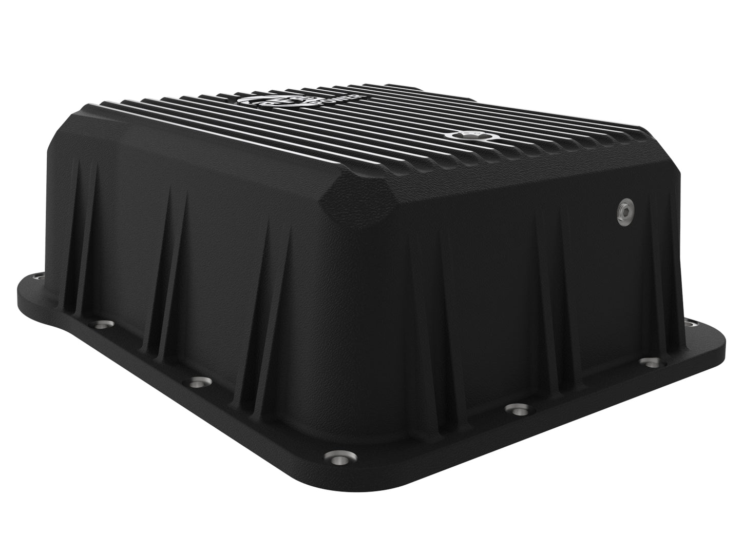 aFe Power Pro Series Machined Transmission Pan Cover | GM Diesel Trucks V8-6.6L (01-14) (46-70072)