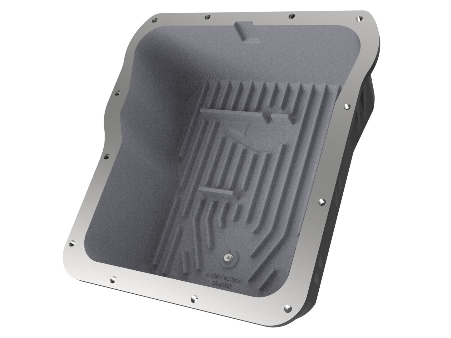 aFe Power Pro Series Machined Transmission Pan Cover | GM Diesel Trucks V8-6.6L (01-14) (46-70072)