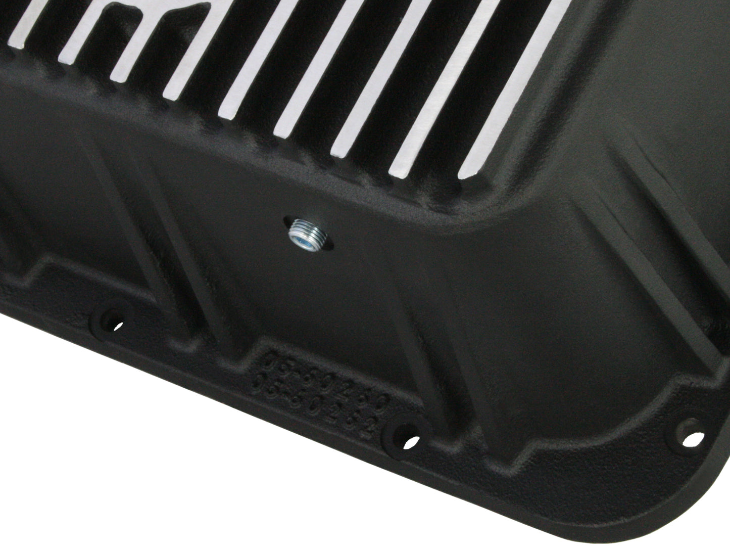 aFe Power Pro Series Machined Transmission Pan Cover | GM Diesel Trucks V8-6.6L (01-14) (46-70072)