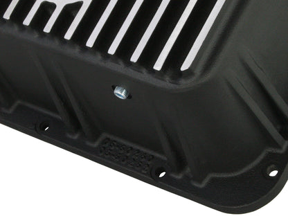 aFe Power Pro Series Machined Transmission Pan Cover | GM Diesel Trucks V8-6.6L (01-14) (46-70072)