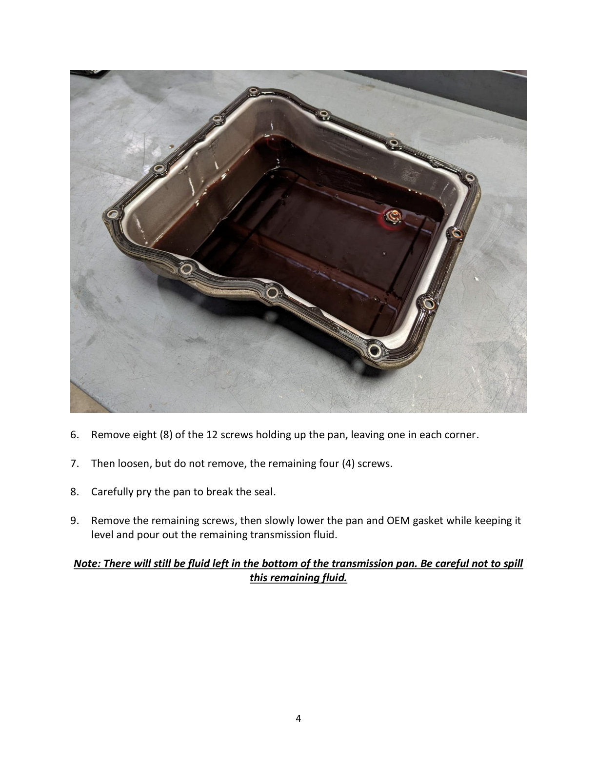 aFe Power Pro Series Machined Transmission Pan Cover | GM Diesel Trucks V8-6.6L (01-14) (46-70072)