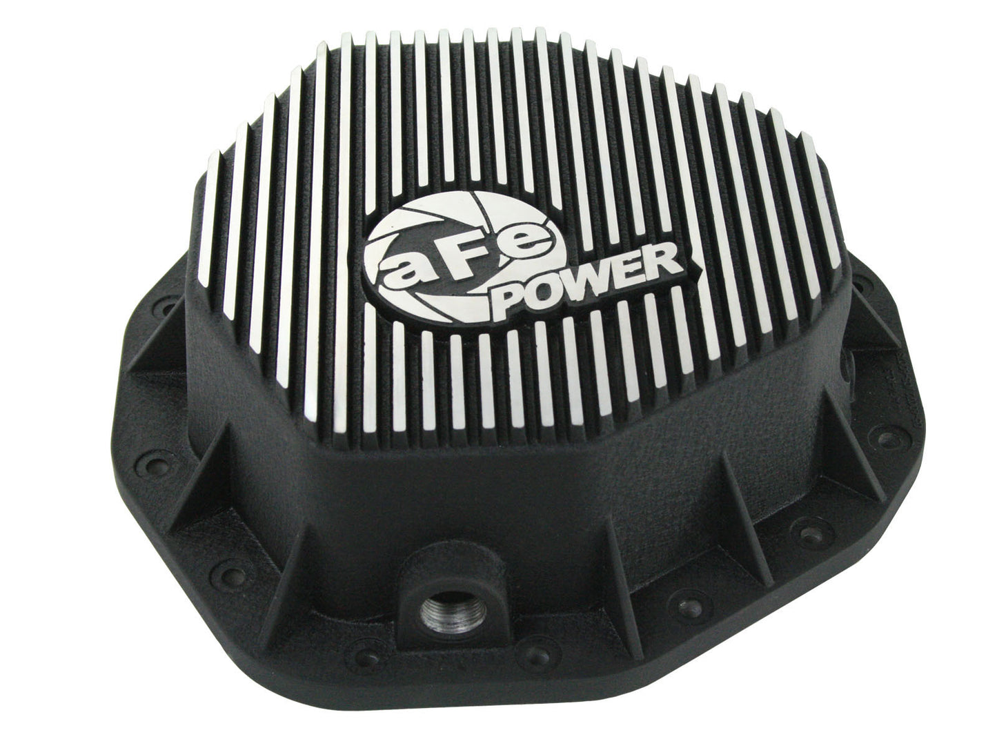 aFe Pro Series Rear Diff Cover Kit w/ Machined Fins & Gear Oil | Dodge 03-05 (SPF4670092WL)