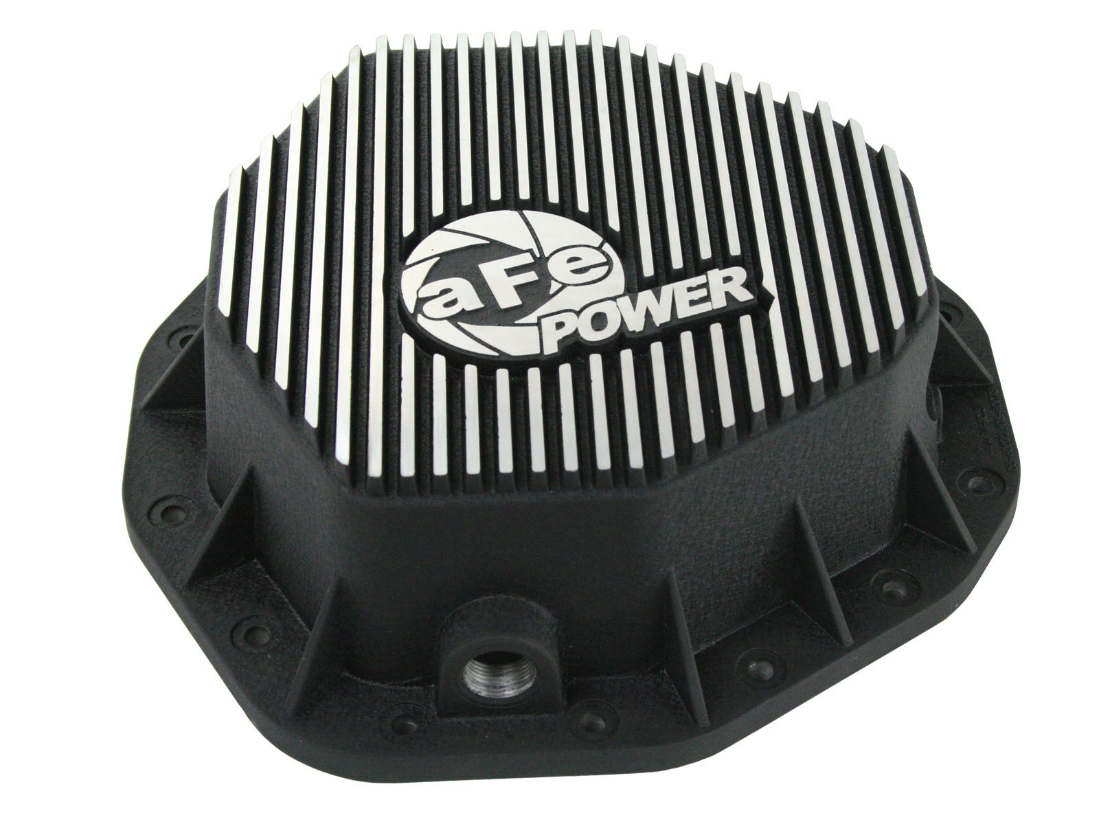 aFe Pro Series Rear Diff Cover Kit w/ Machined Fins & Gear Oil | Dodge 03-05 (SPF4670092WL)