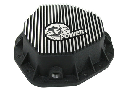aFe Pro Series Rear Diff Cover Kit w/ Machined Fins & Gear Oil | Dodge 03-05 (SPF4670092WL)