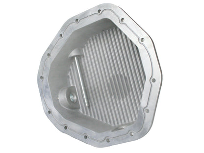 aFe Pro Series Rear Diff Cover Kit w/ Machined Fins & Gear Oil | Dodge 03-05 (SPF4670092WL)