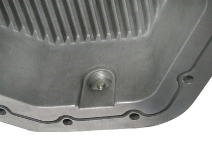 aFe Pro Series Rear Diff Cover Kit w/ Machined Fins & Gear Oil | Dodge 03-05 (SPF4670092WL)