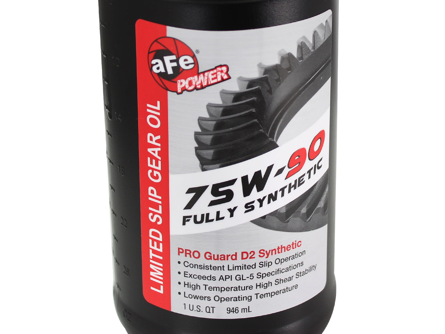 aFe Pro Series Rear Diff Cover Kit w/ Machined Fins & Gear Oil | Dodge 03-05 (SPF4670092WL)