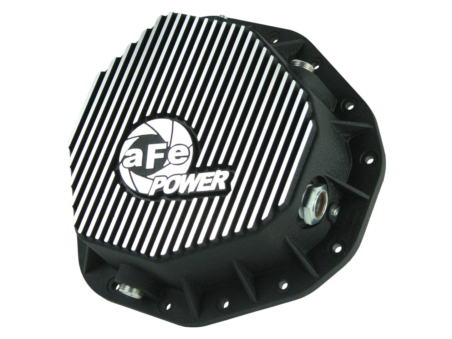 aFe Pro Series Machined Rear Diff Cover | Dodge Ram 03-05 L6-5.9L (46-70092)