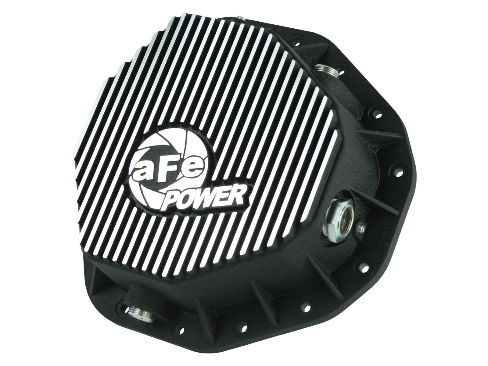 aFe Pro Series Machined Rear Diff Cover | Dodge Ram 03-05 L6-5.9L (46-70092)