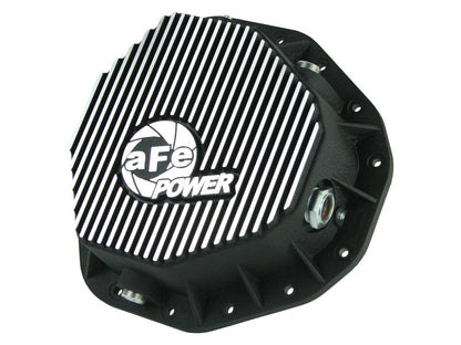 aFe Pro Series Machined Rear Diff Cover | Dodge Ram 03-05 L6-5.9L (46-70092)