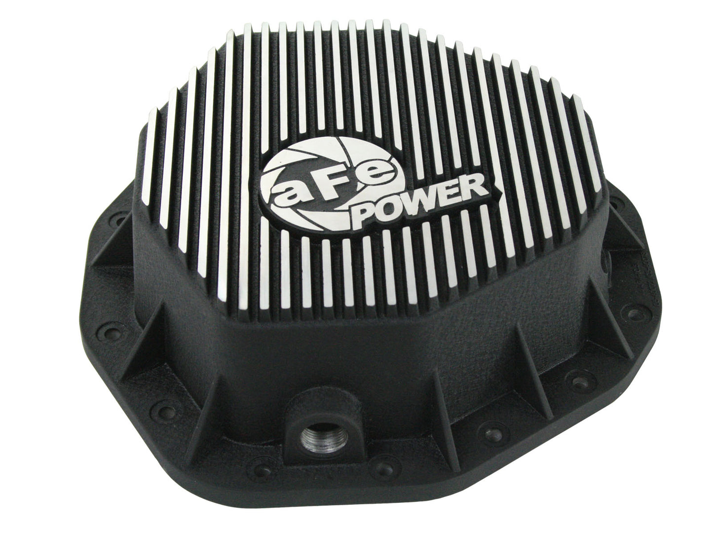 aFe Pro Series Machined Rear Diff Cover | Dodge Ram 03-05 L6-5.9L (46-70092)